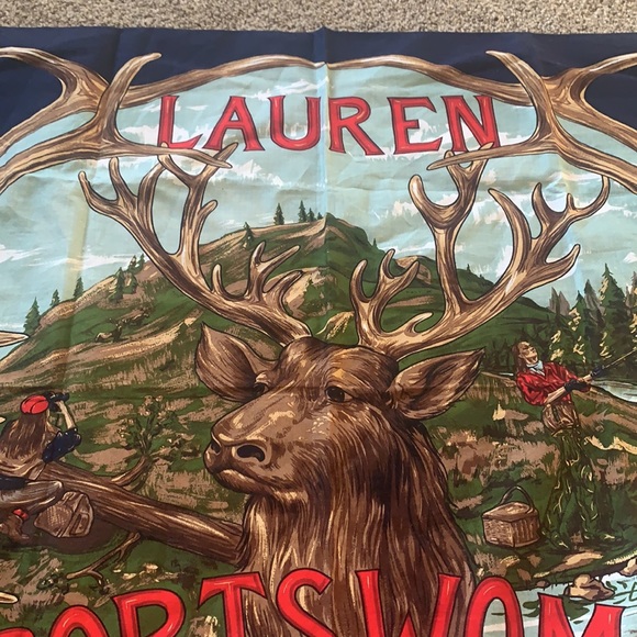 Ralph Lauren scarf - Picture 2 of 5